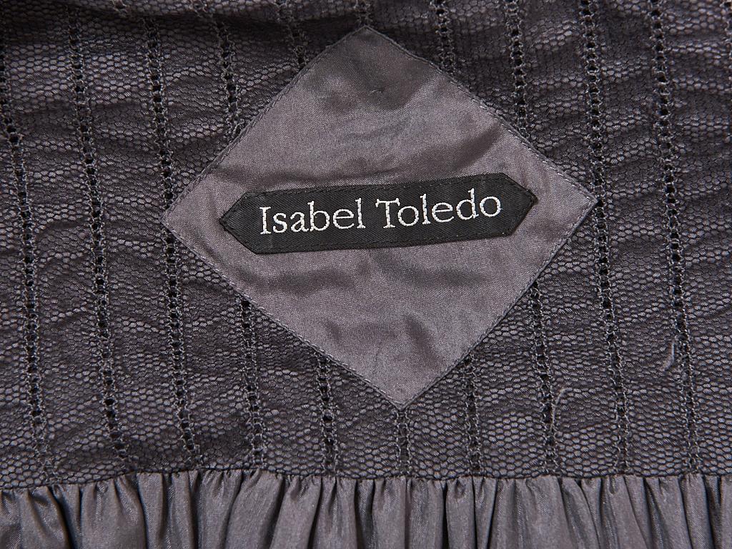 Isabel Toledo Cropped Jacket In Good Condition In New York, NY