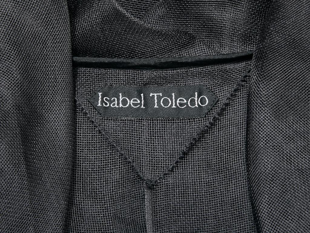 Women's Isabel Toledo Gazar Evening Coat