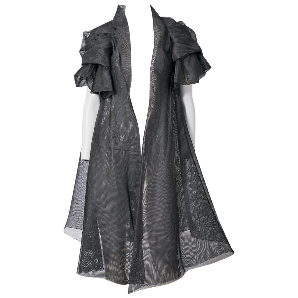 Isabel Toledo Gazar Evening Coat