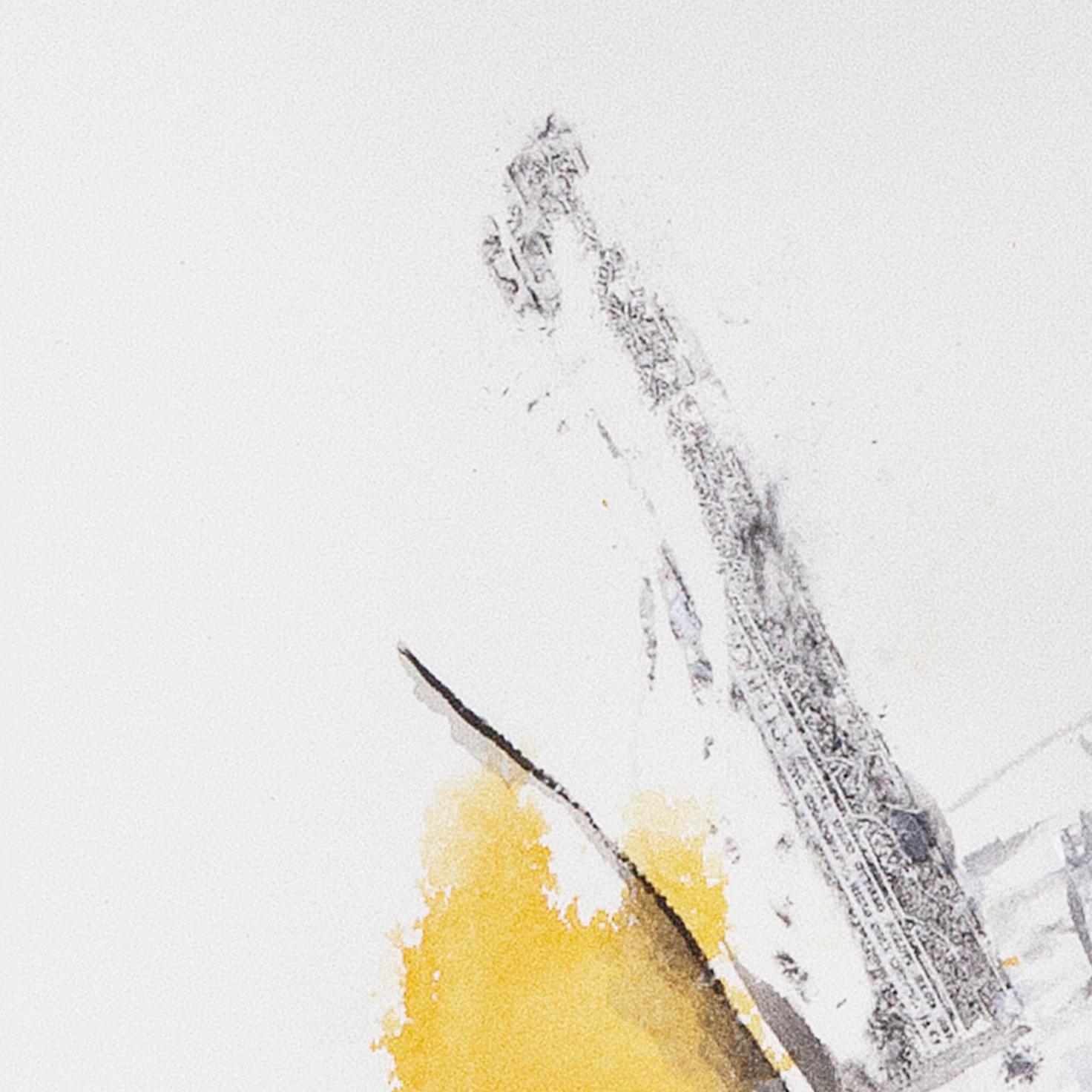Untitled - Abstract Mixed Media Art by Isabel Turban