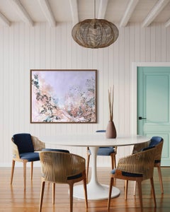 Contemporary Pastel Abstract Mixed Media by Isabel Turban I