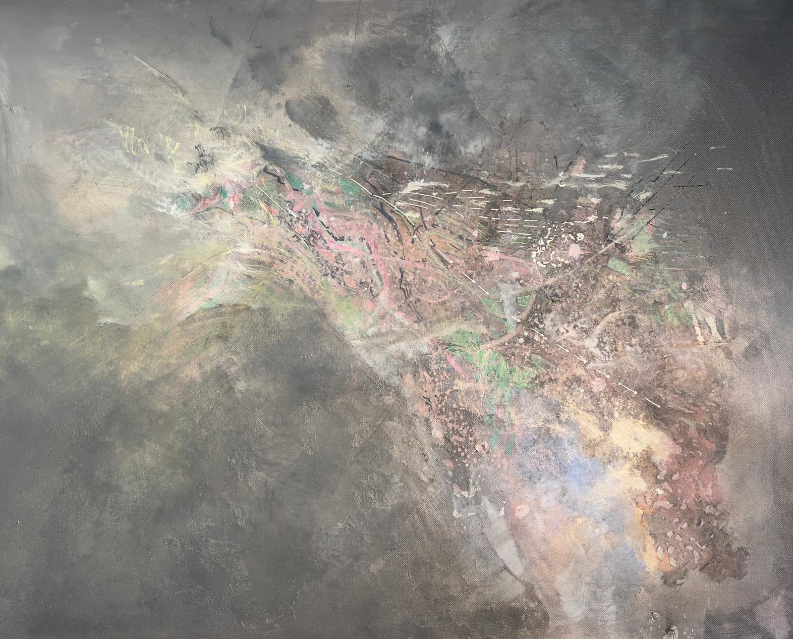 Abstract Painting di Isabel Turban - Est