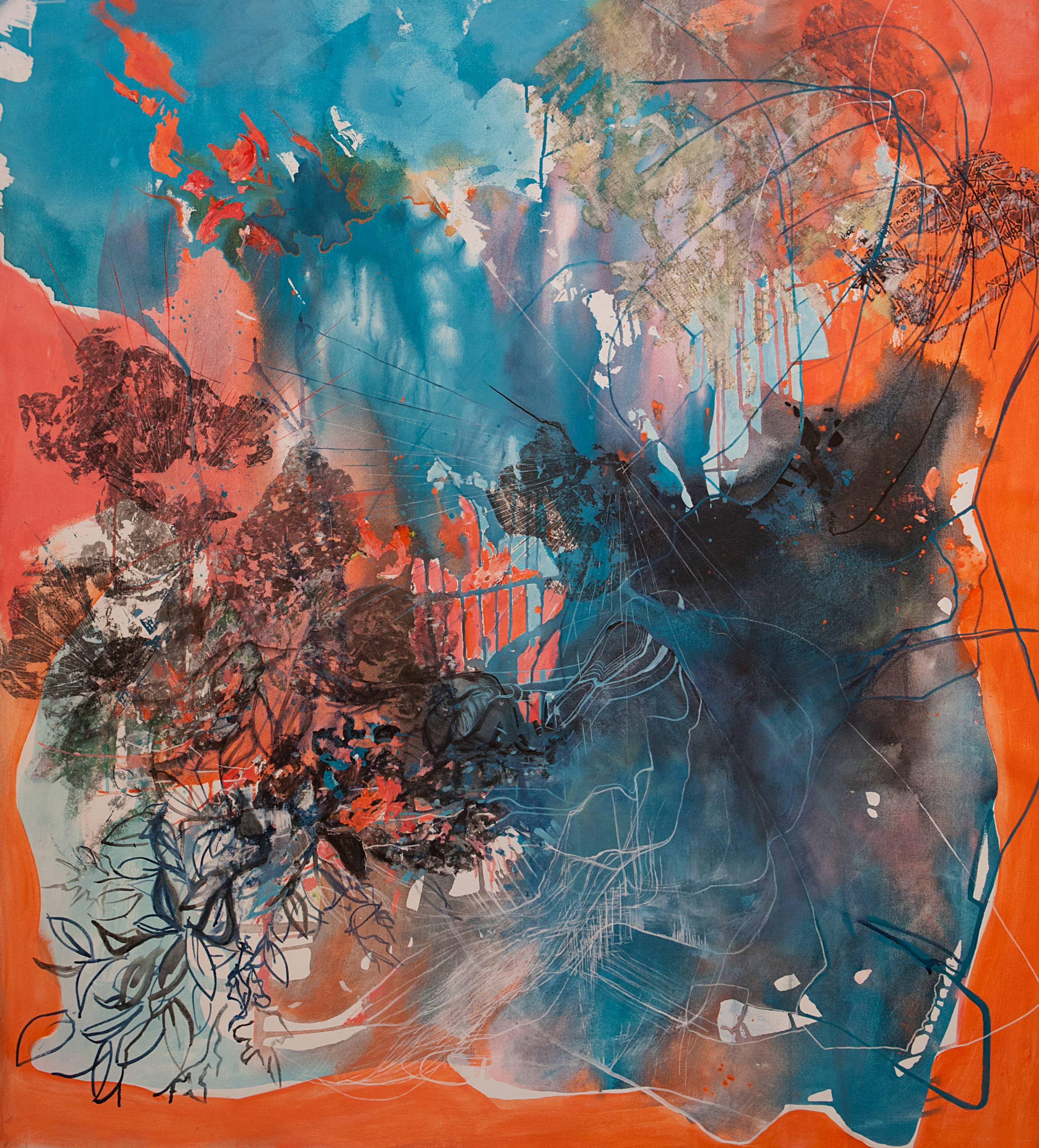 Isabel Turban Abstract Painting - Lobo