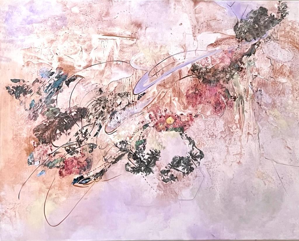 Abstract Painting di Isabel Turban - Flusso perenne II