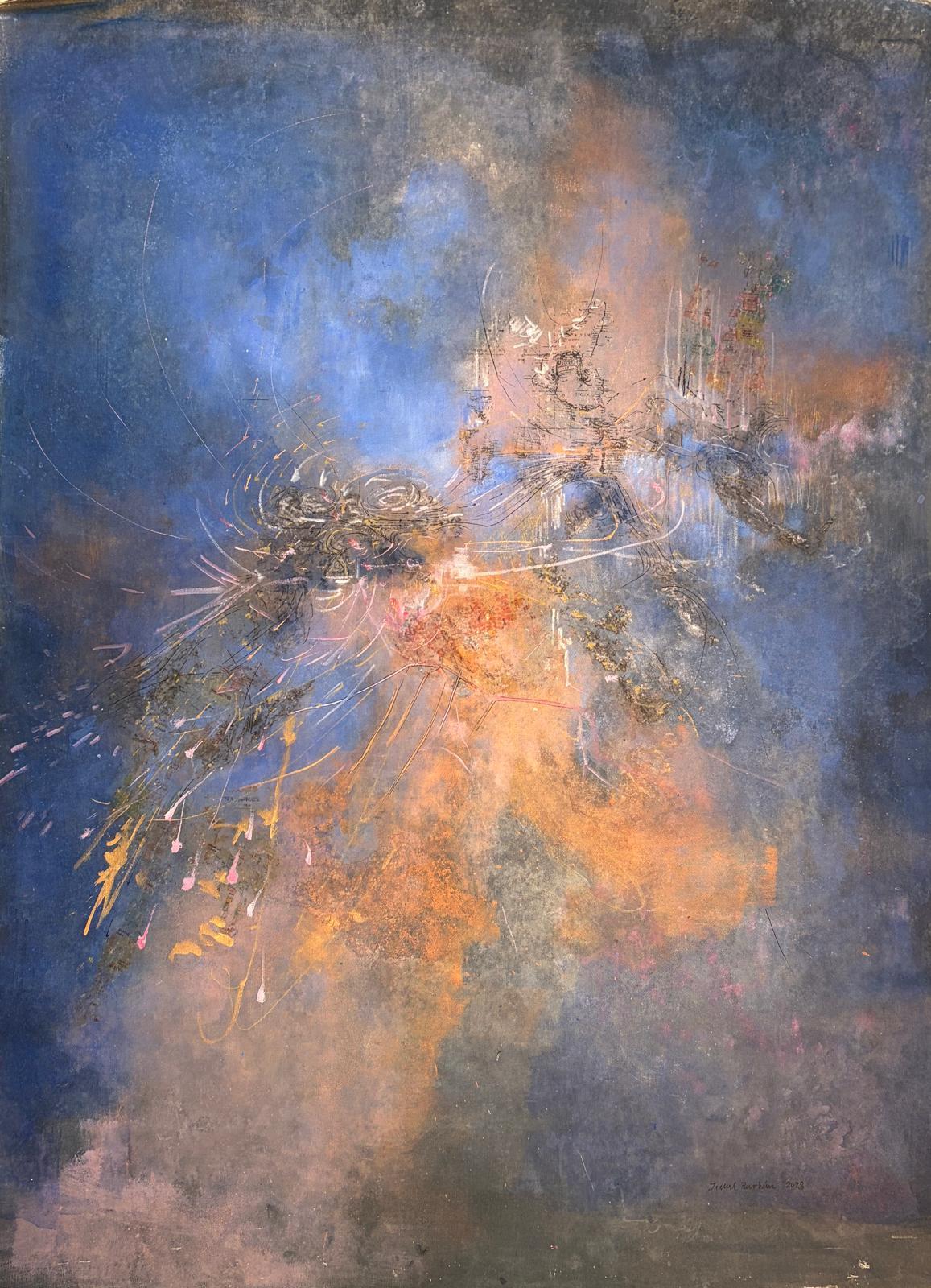 Abstract Painting di Isabel Turban - Senza titolo