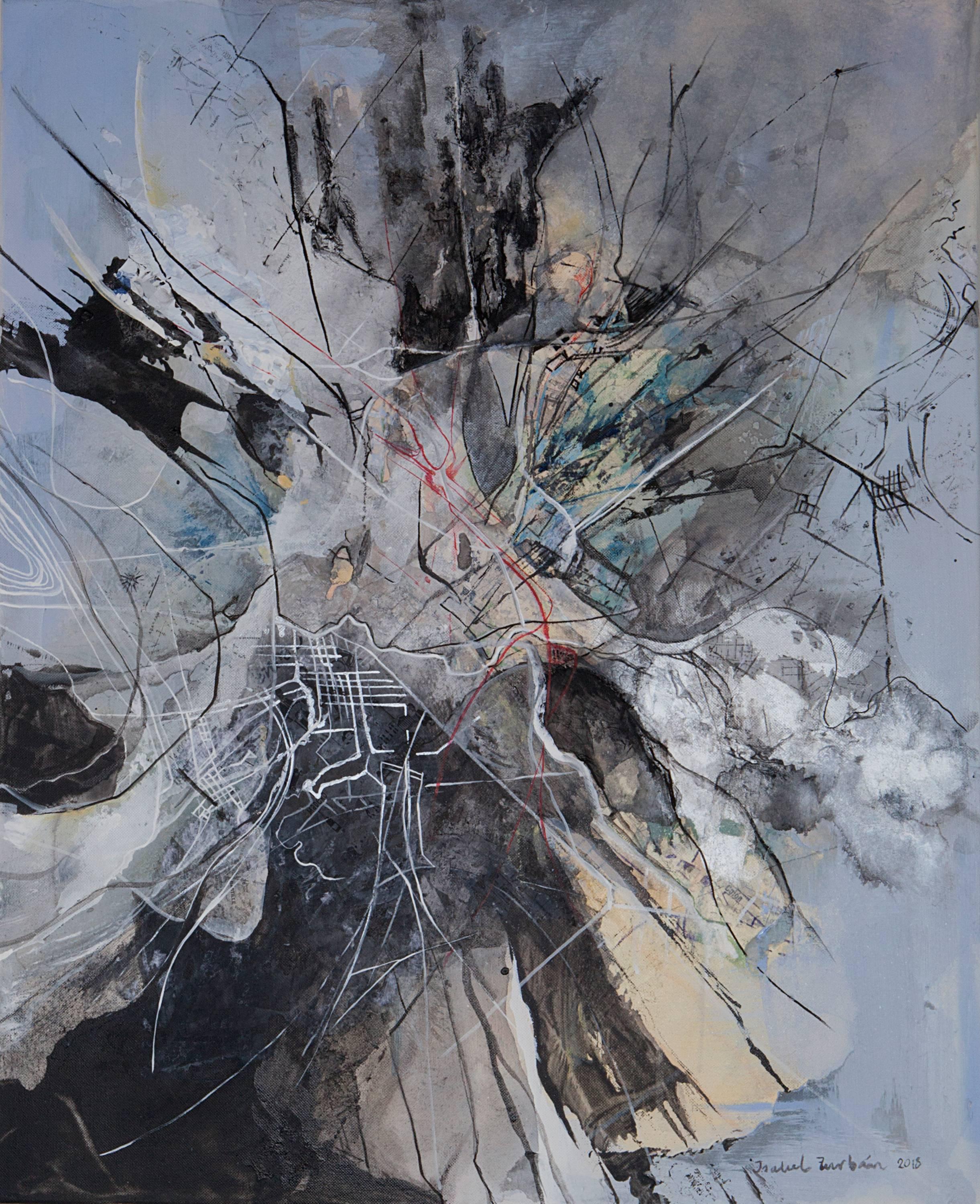 Abstract Painting di Isabel Turban - Vaiven