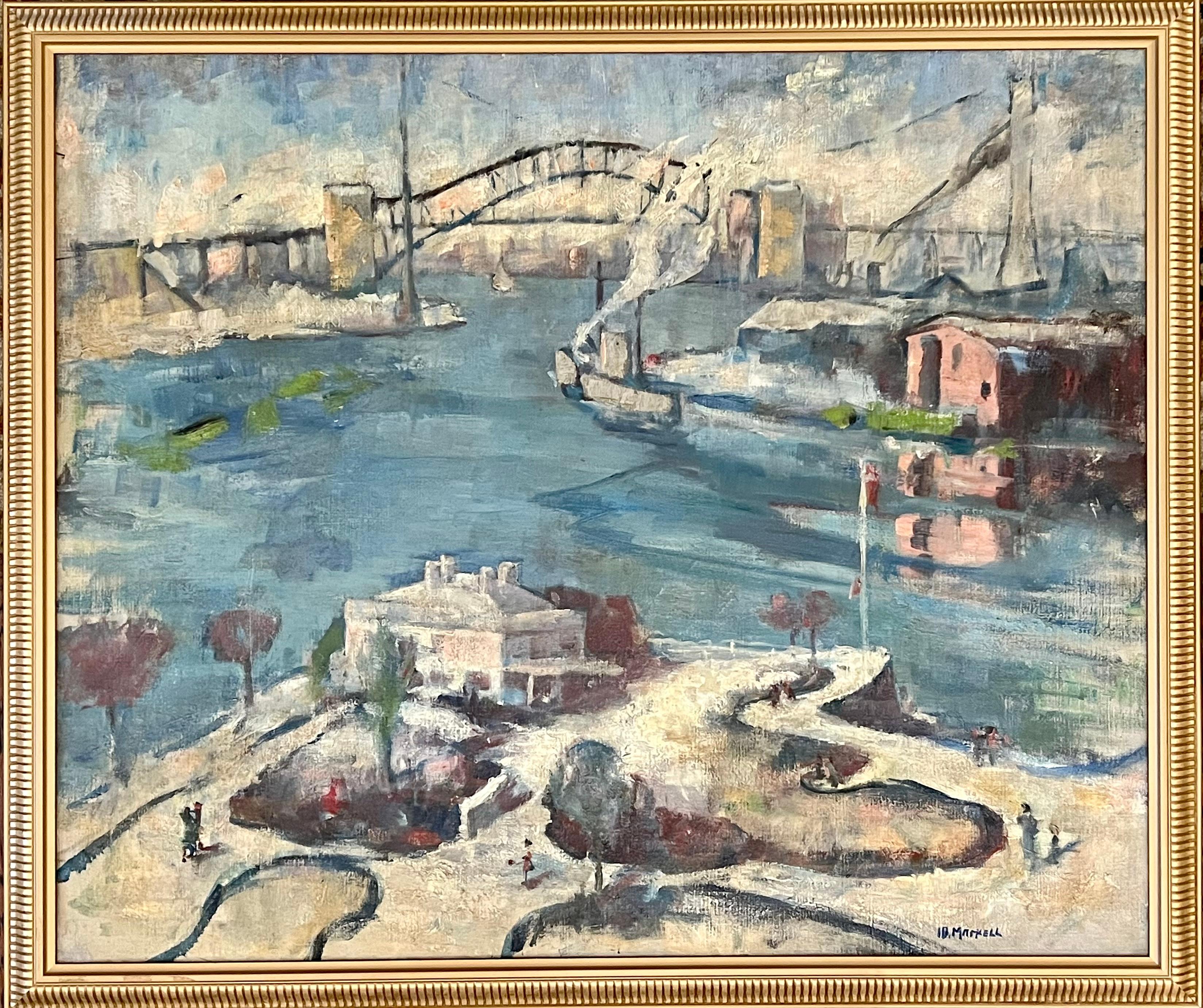 Villa Gracie - Painting di Isabella Banks Markell