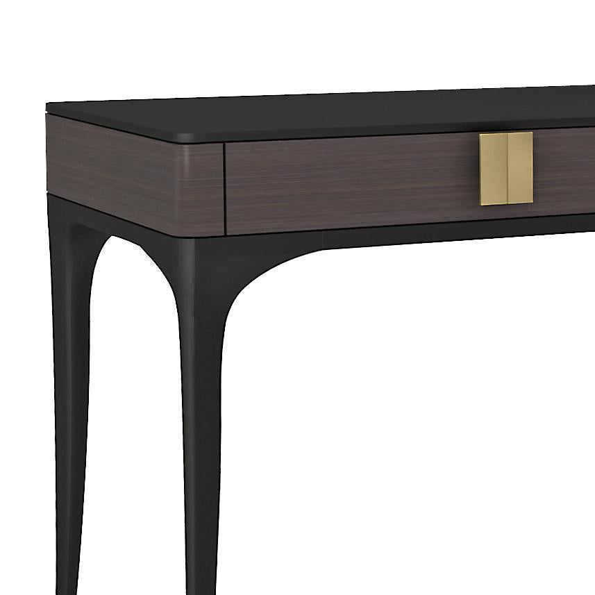 Modern Isabella Costantini, Italy, Dalia Desk with Two Drawers For Sale
