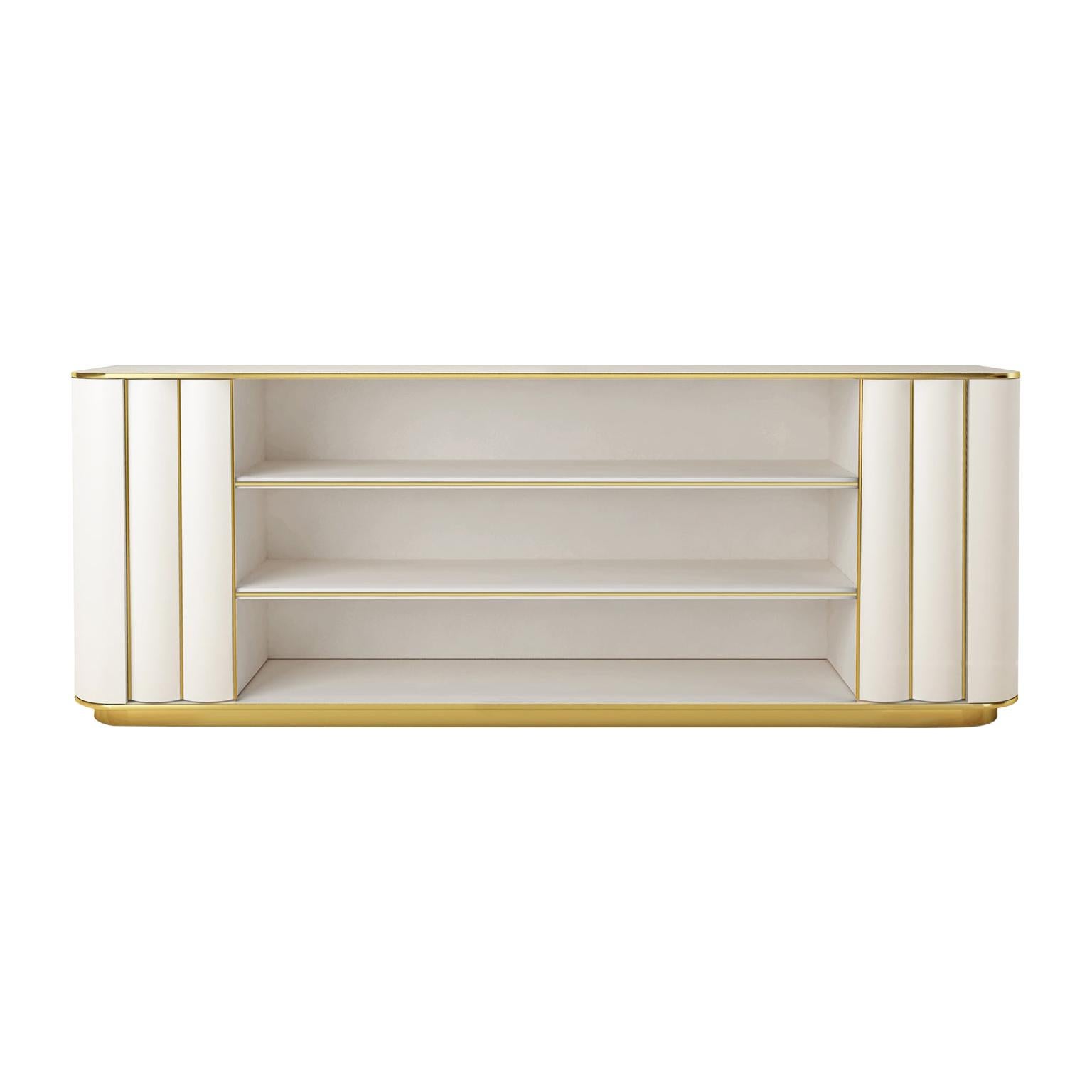 Isabella Costantini, Italy, Duilio Low Bookcase with Two Doors