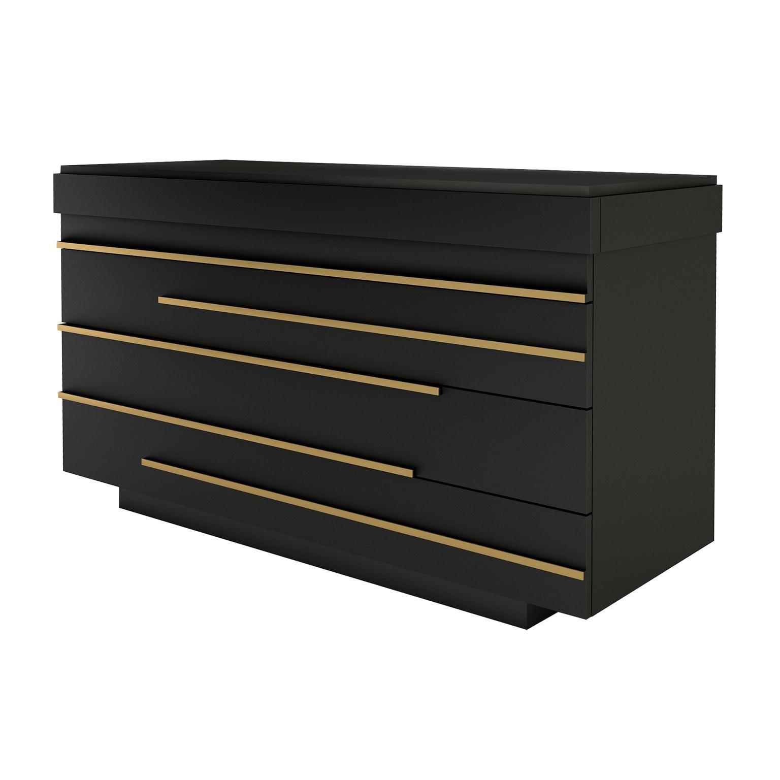 Modern Isabella Costantini, Italy, Gerardo Dresser with Three Drawers For Sale