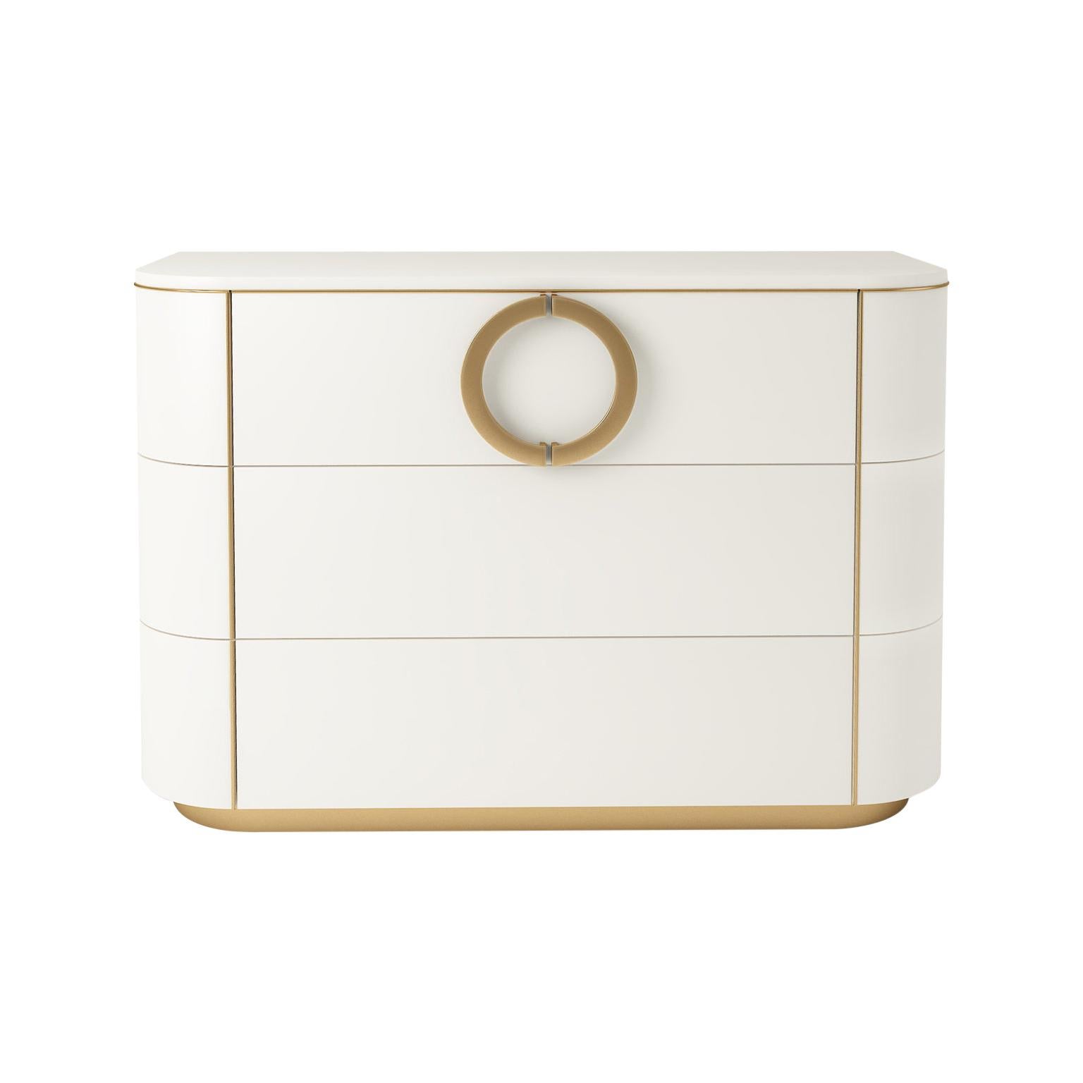 Isabella Costantini, Italy, Maddalena Dresser with Three Drawers For Sale