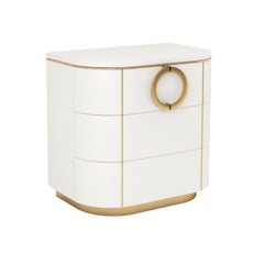 Isabella Costantini, Italia, Comodino Maddalena con tre cassetti