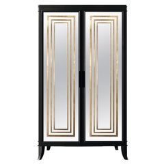 Isabella Costantini, Italy, Olimpia Armoire D45 Mirrored Doors