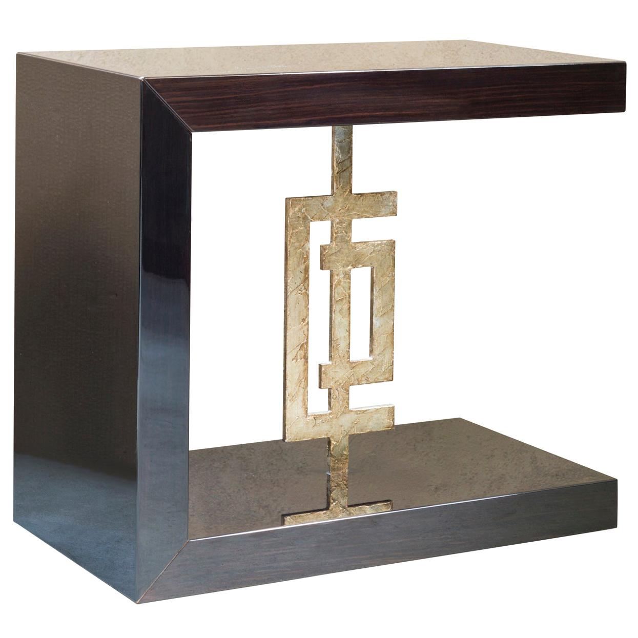 Isabella Costantini, Italy, Teodora Side Table with Hidden Casters