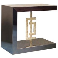 Isabella Costantini, Italy, Teodora Side Table with Hidden Casters