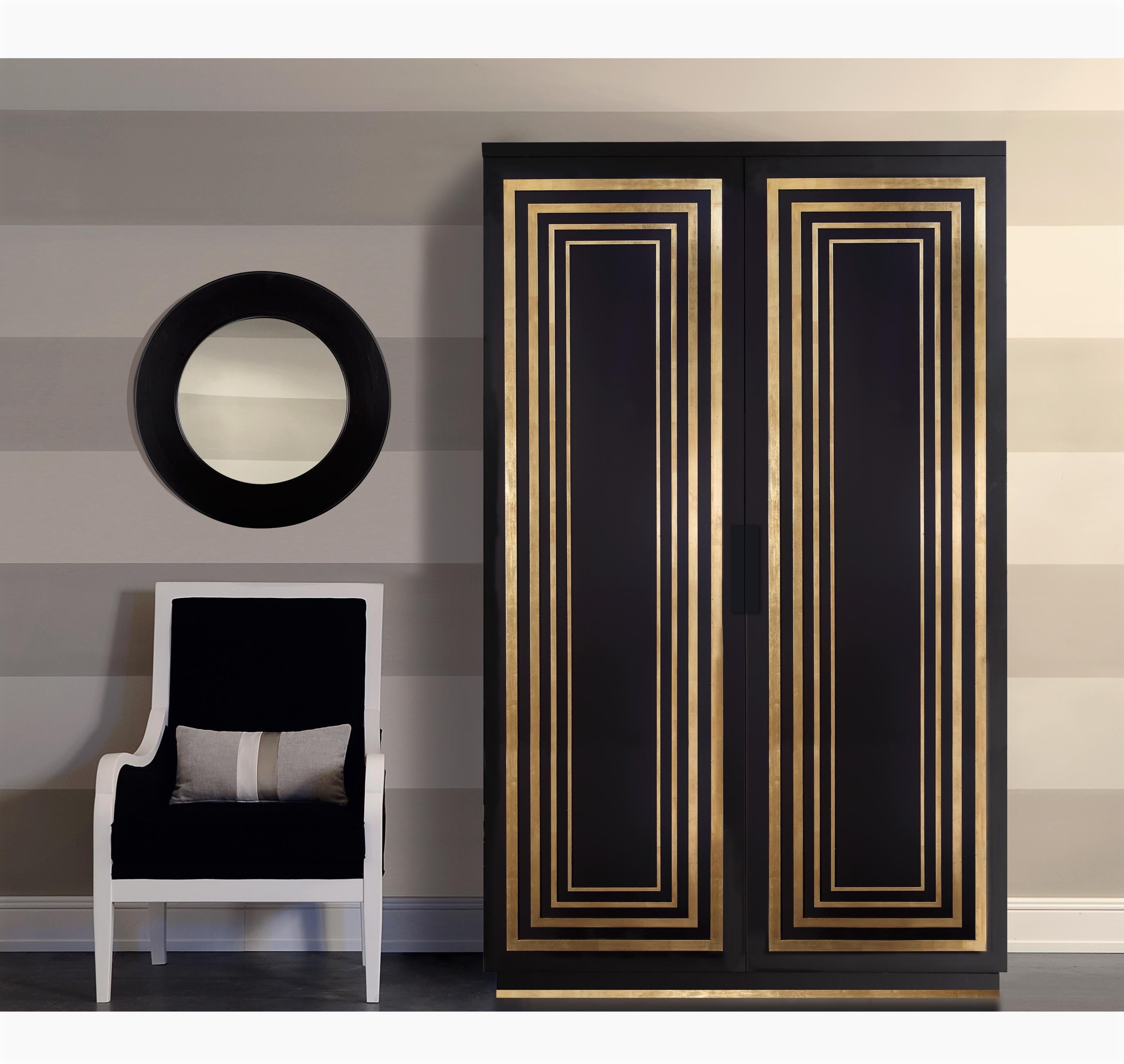 Modern Isabella Costantini, Italy, Tullia Armoire Plinth Base For Sale