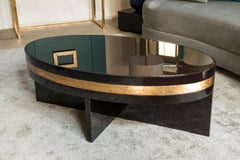 Isabella Costantini, Italy, Tullia Oval Coffee Table