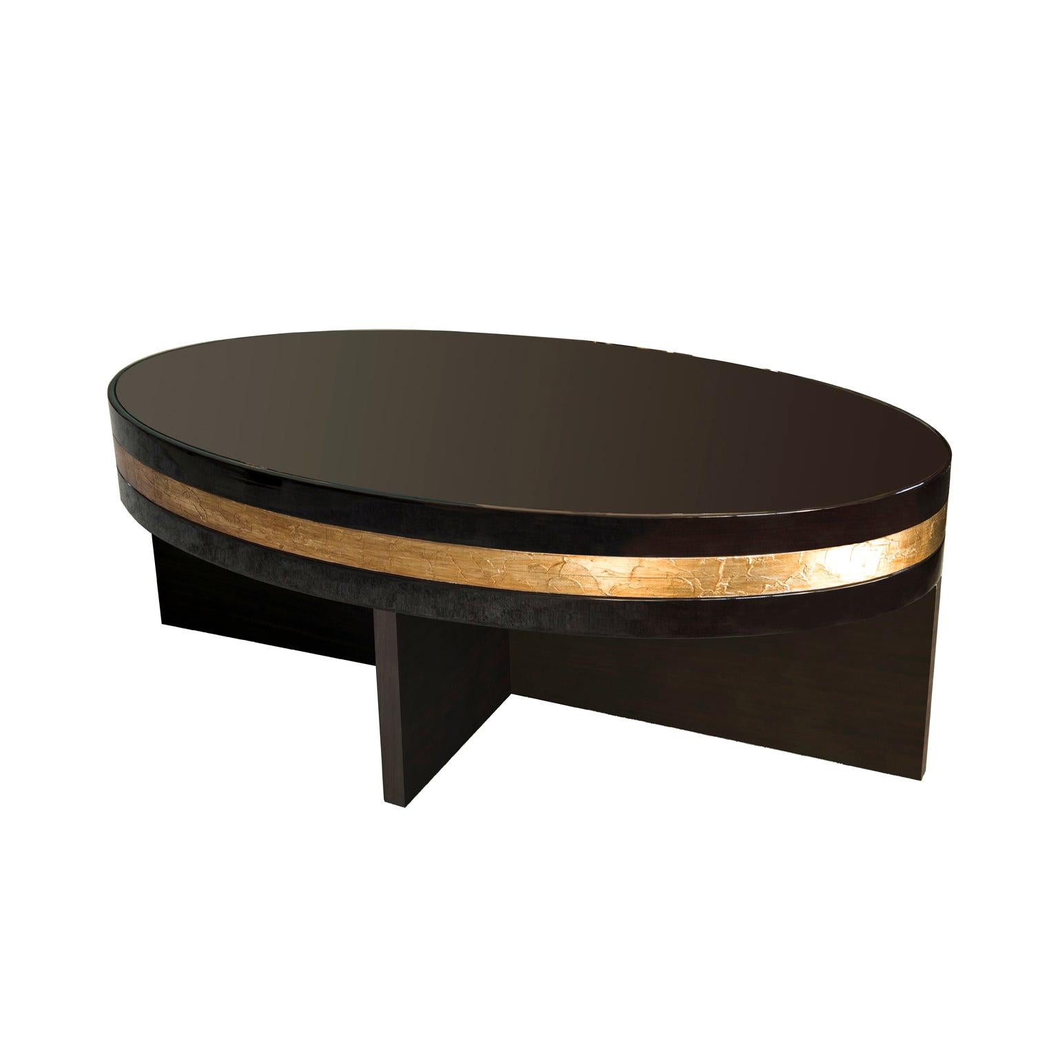 Isabella Costantini, Italy, Tullia Oval Coffee Table For Sale