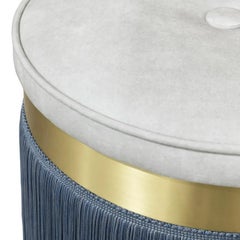 Tabouret en tissu Isabella