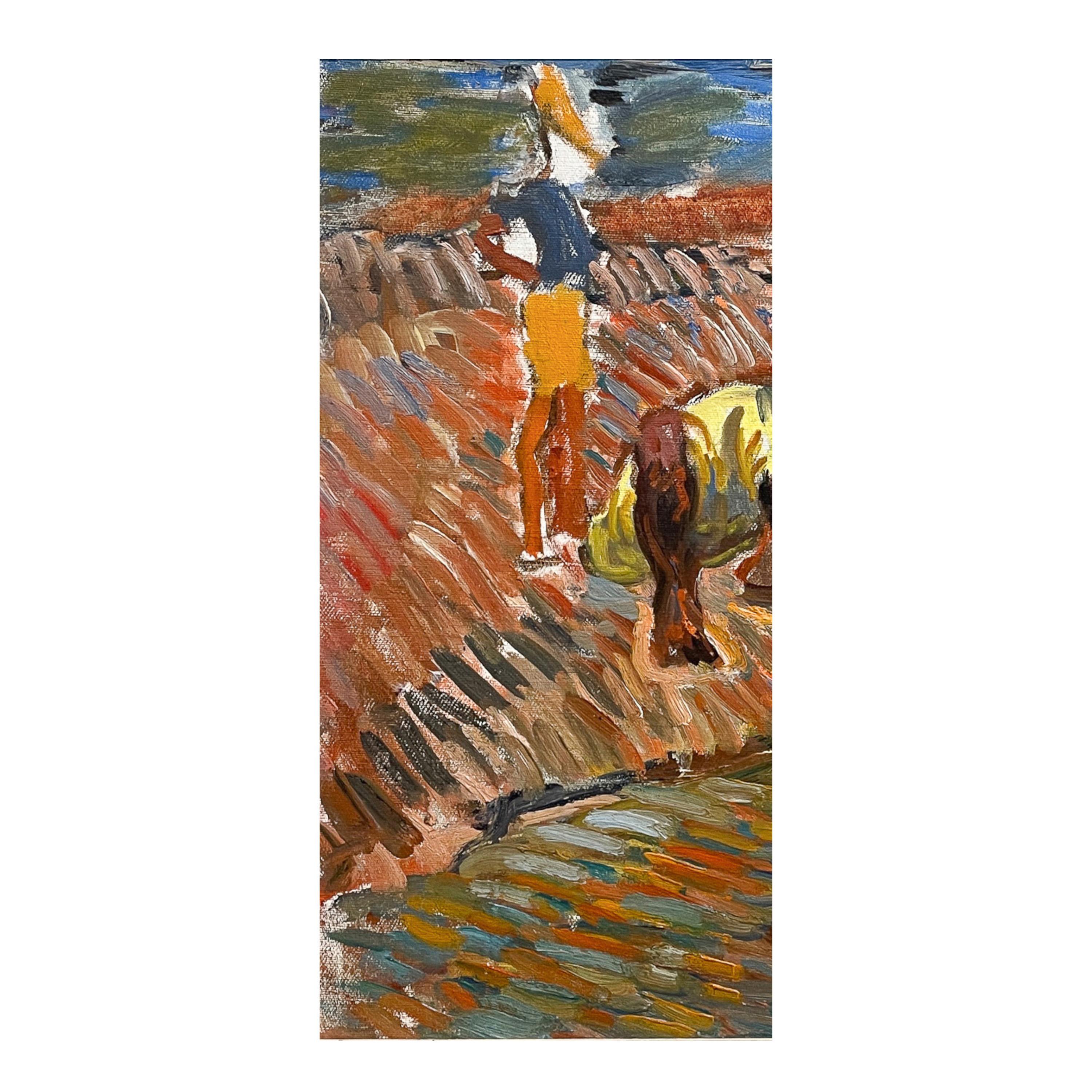 Un importante dipinto impressionista americano di Isabella Howland (1895-1974), 