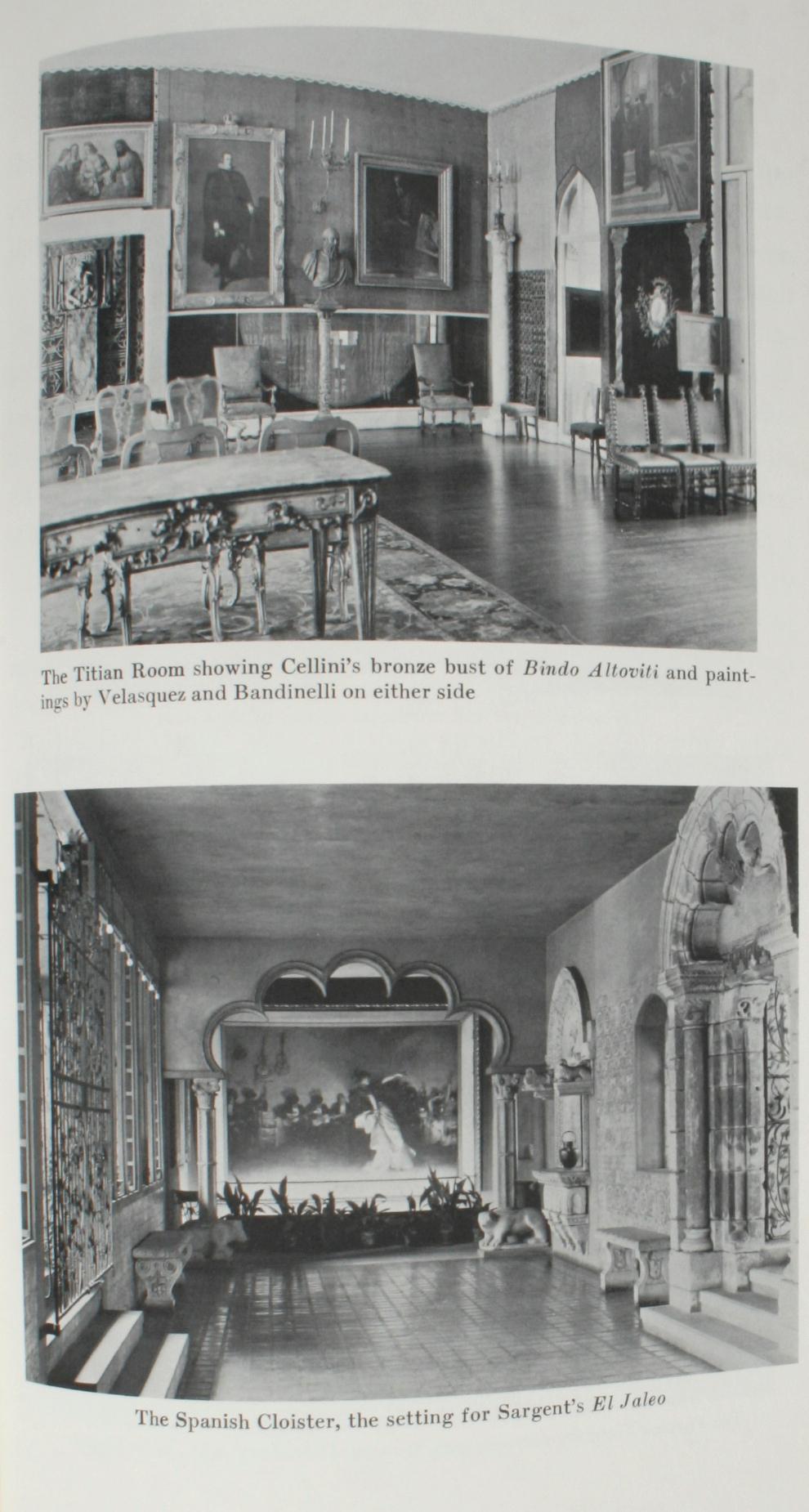 Isabella Stewart Gardner and Fenway Court by Morris Carter 5