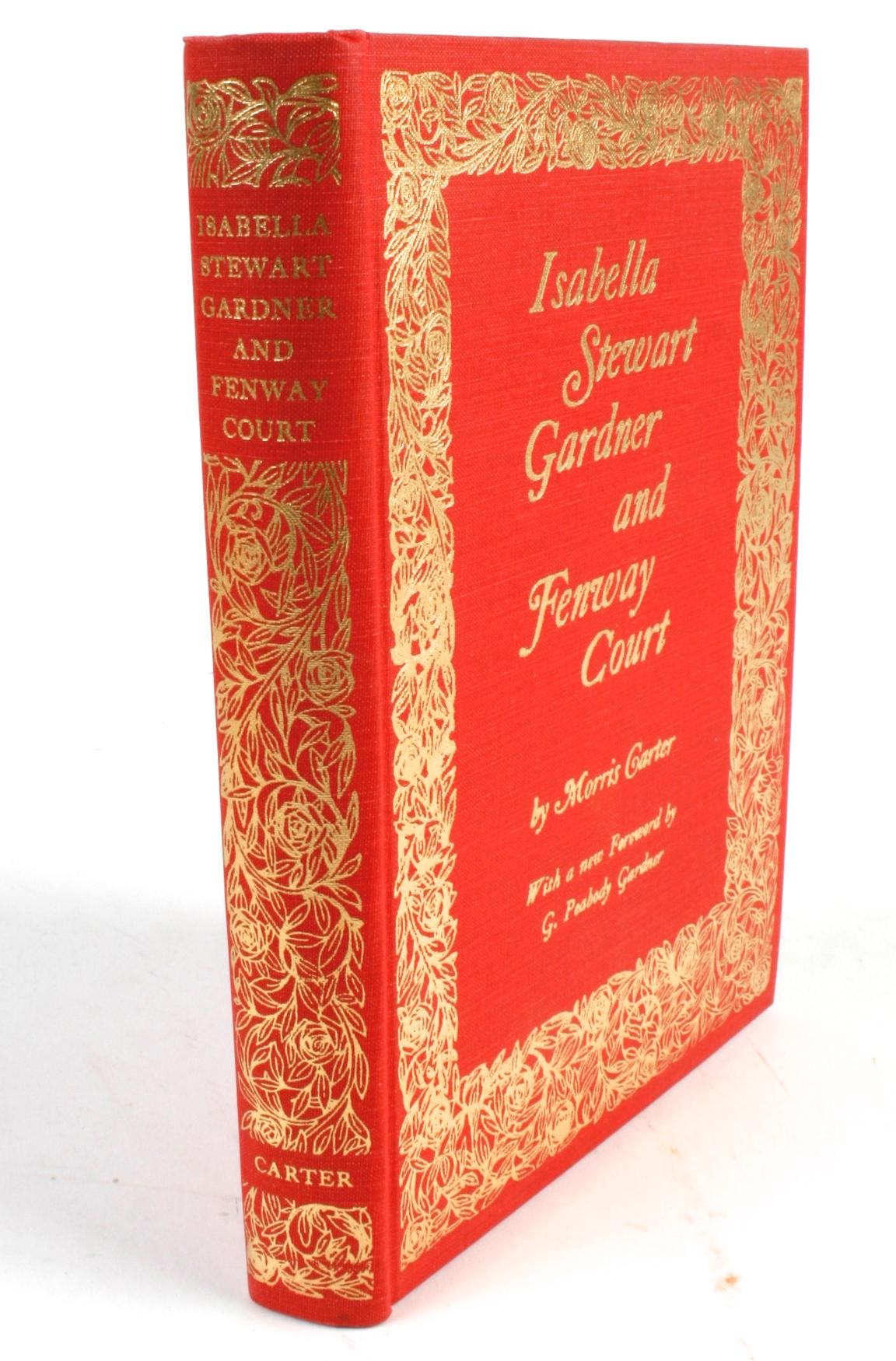 Isabella Stewart Gardner and Fenway Court by Morris Carter 8