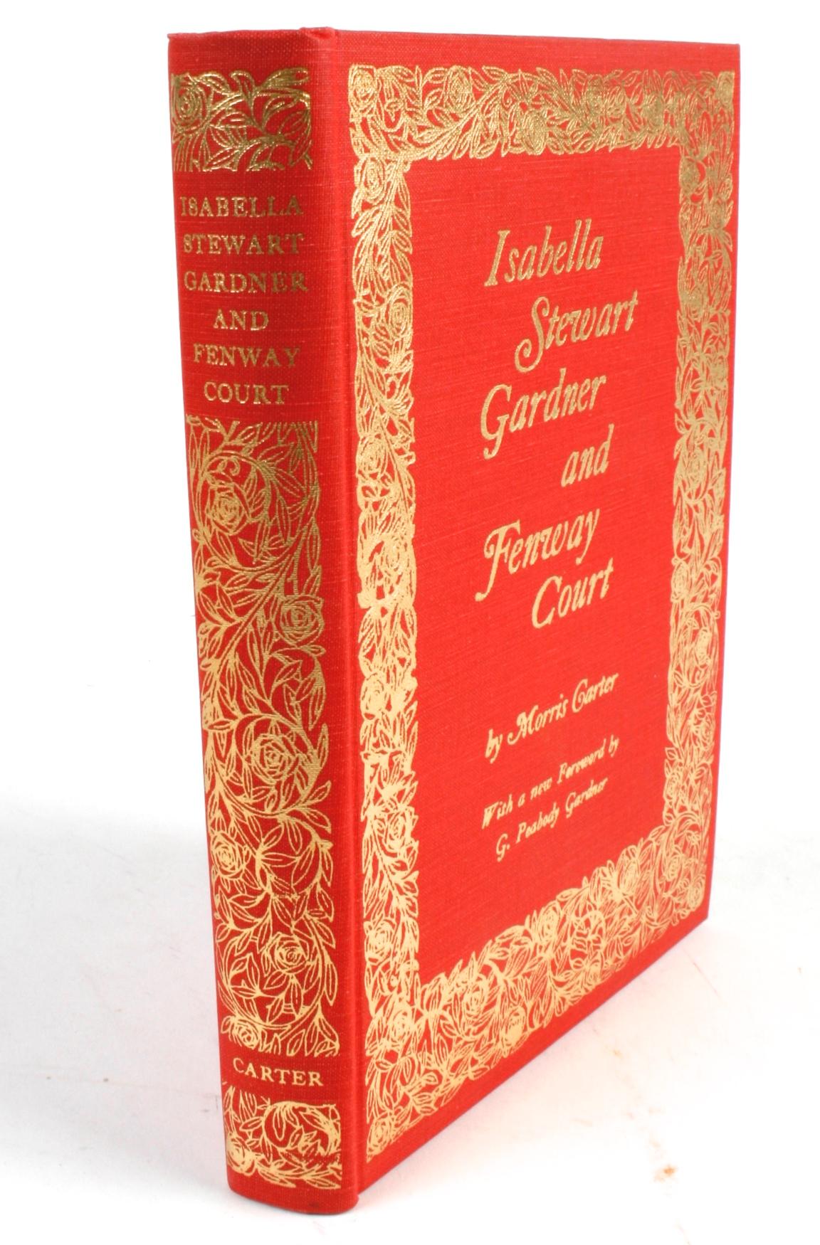 Isabella Stewart Gardner and Fenway Court by Morris Carter 7