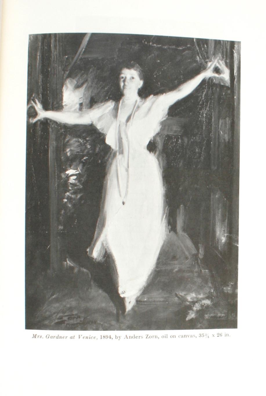 American Isabella Stewart Gardner and Fenway Court by Morris Carter