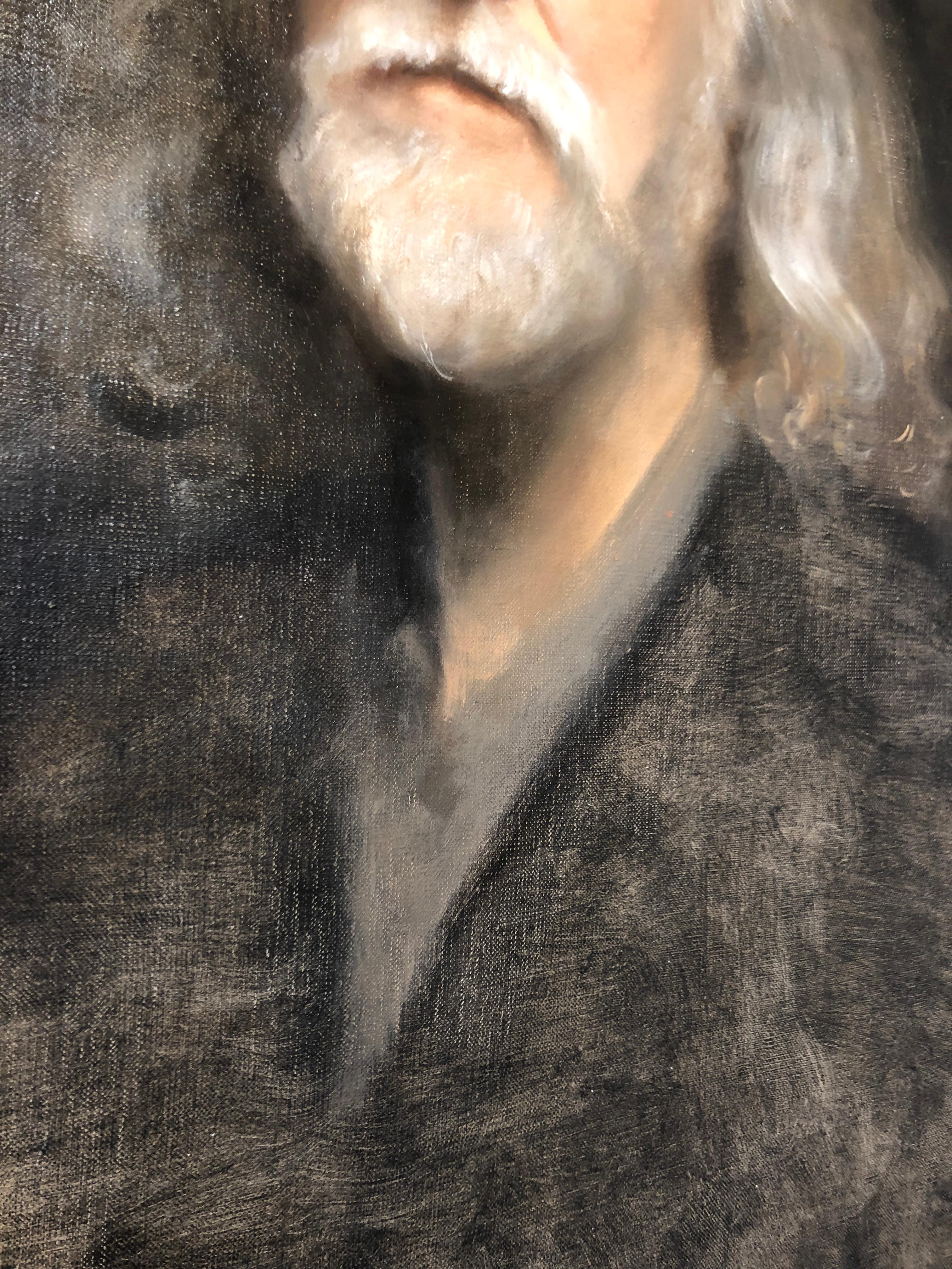 Oil on canvas

Isabella Watling was born in London in 1990, and spent her formative years in the UK and Australia. From the age of 18 she trained at the Charles H Cecil studios in Florence where she returns periodically to teach portrait and figure
