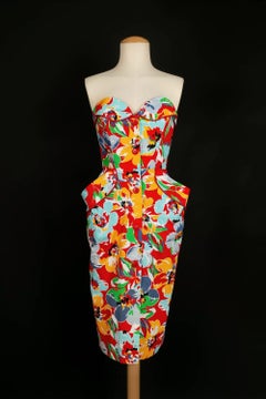 Abito senza spalline di Isabelle Allard