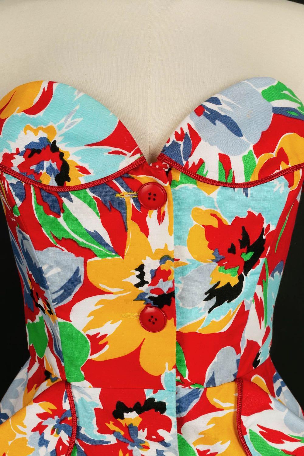 Isabelle Allard strapless dress For Sale 2