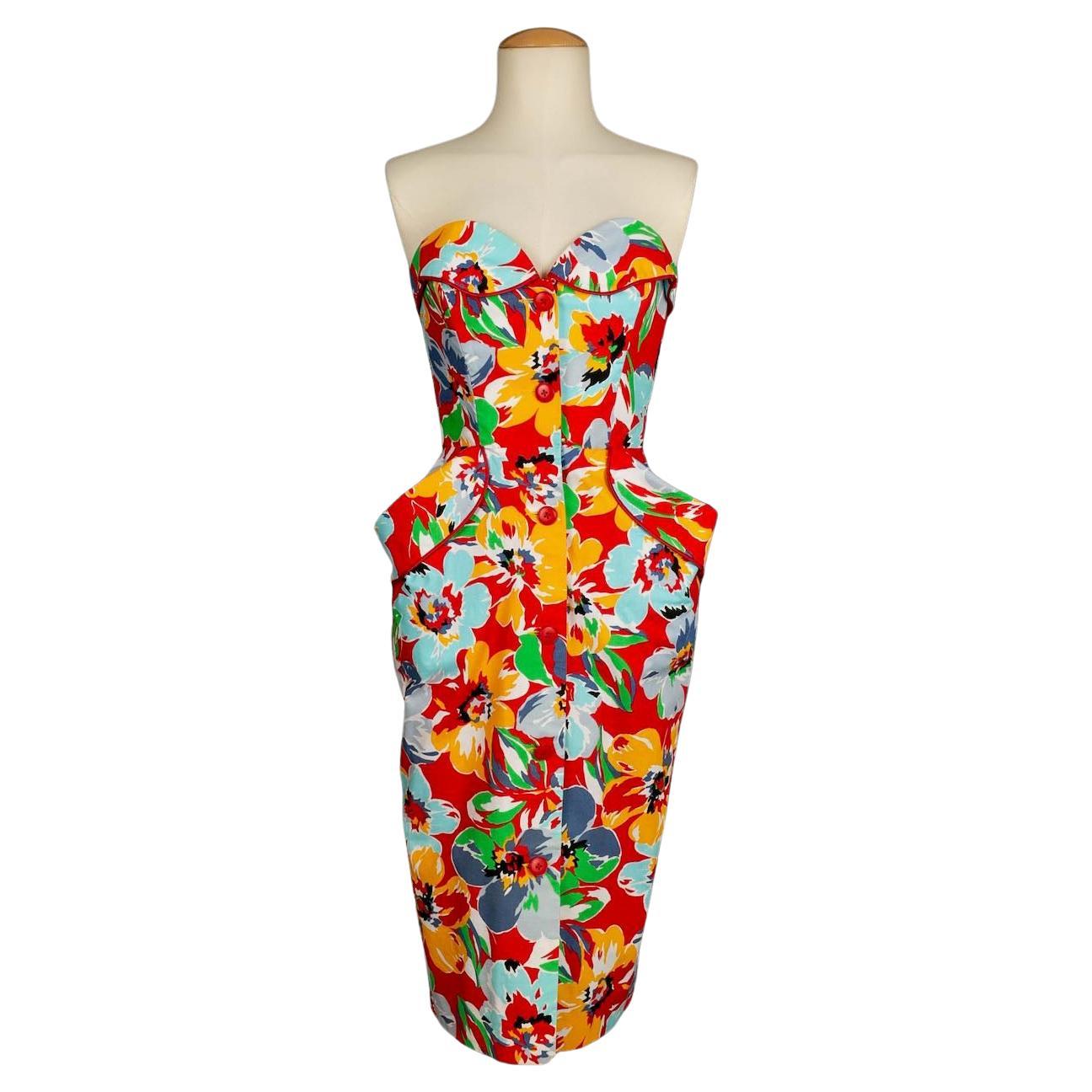 Isabelle Allard strapless dress For Sale