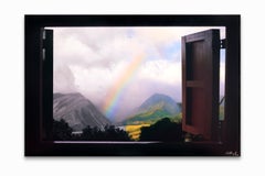Isabelle Carbonell „Somewhere Over the Rainbow“ Ikonischer Zauberer von Oz, Vierer-Set