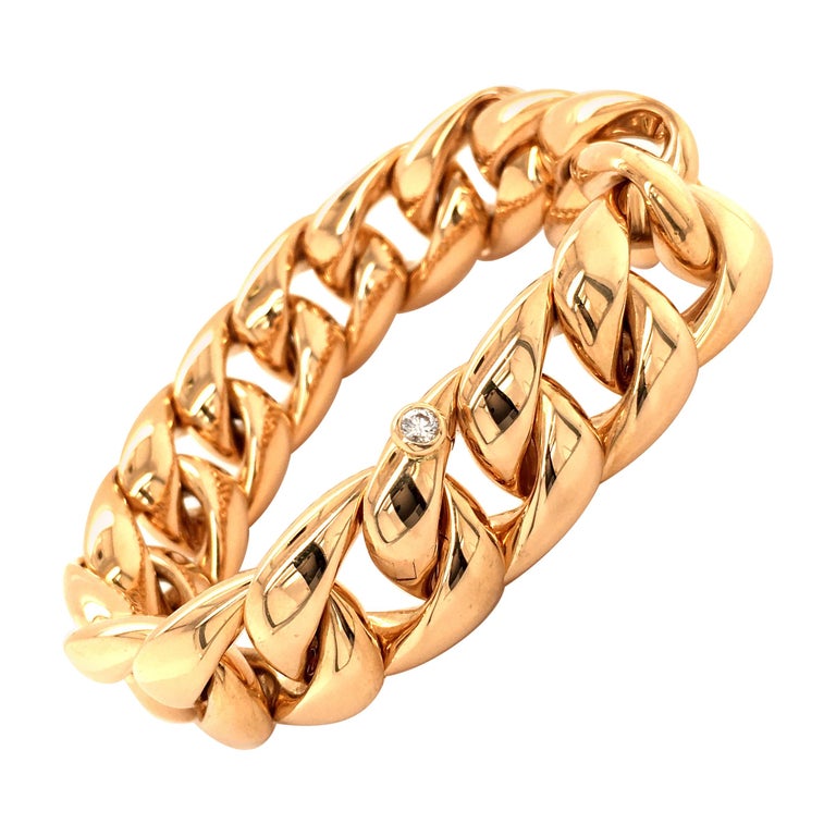 Isabelle Fa Diamond Rose Gold Bracelet at 1stDibs