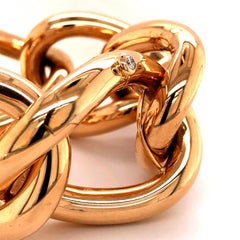 Isabelle Fa "Grace 39" Diamond Rose Gold Bracelet