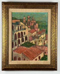 Vintage Italian Cityscape