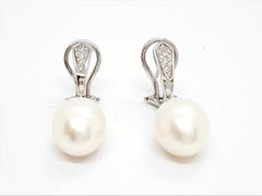 Boucles d'oreilles Isabelle Langlois  Or blancDiamant
