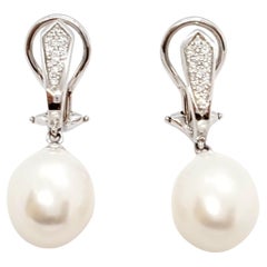 Boucles d'oreilles Isabelle Langlois  Or blancDiamant