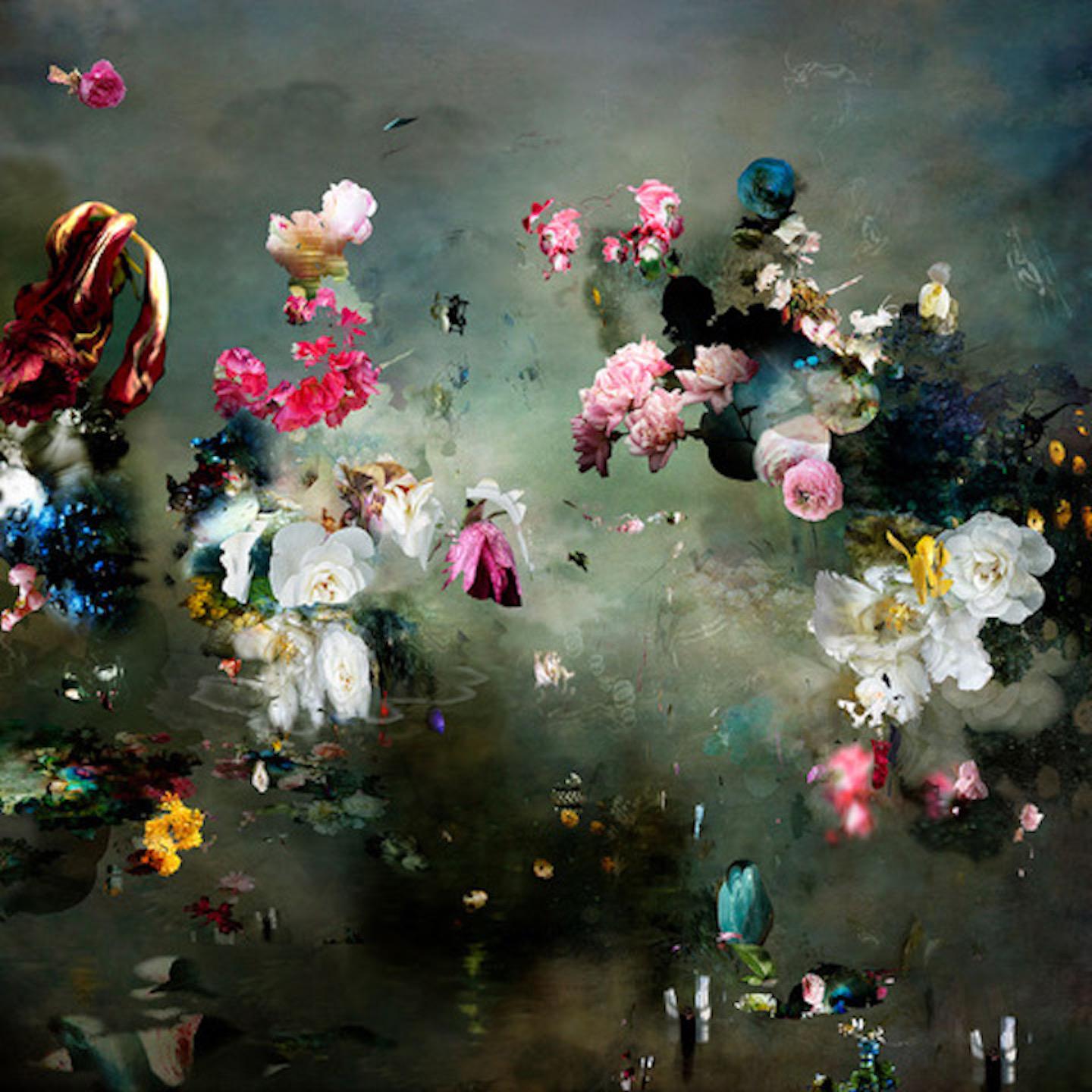 Isabelle Menin Still-Life Photograph – Abstraktes Blumenstillleben von LJ #10, zeitgenössische Landschaftsfotografie