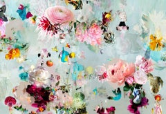 Nueva Roma #10-Paisaje floral color pastel suave fotografía abstracta contemporánea