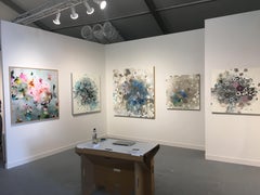 New Rome #7- Paysage floral couleur pastel douce photographie contemporaine encadrée