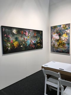 Song for Dead Heroes #12 colorful abstract floral landscape still life photo