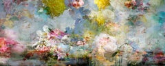 Song for dead heroes #7 - Floral still life landscape composition pastel color