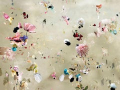 Tentazione 14-paesaggio floreale astratto a colori pastello morbido fotografia contemporanea