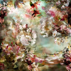 There's a river in my head #1- Floral still life contemporary photograph