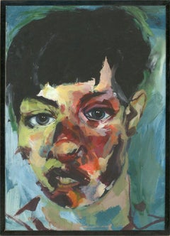 Isabelle Mulvany - 2011 Oil, Stare