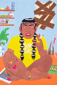 Isabelle Mulvany - 2019 - Gouache, prête pour l'Apocalypse