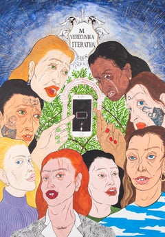 Isabelle Mulvany - Gouache contemporaine, Tragédie moderne