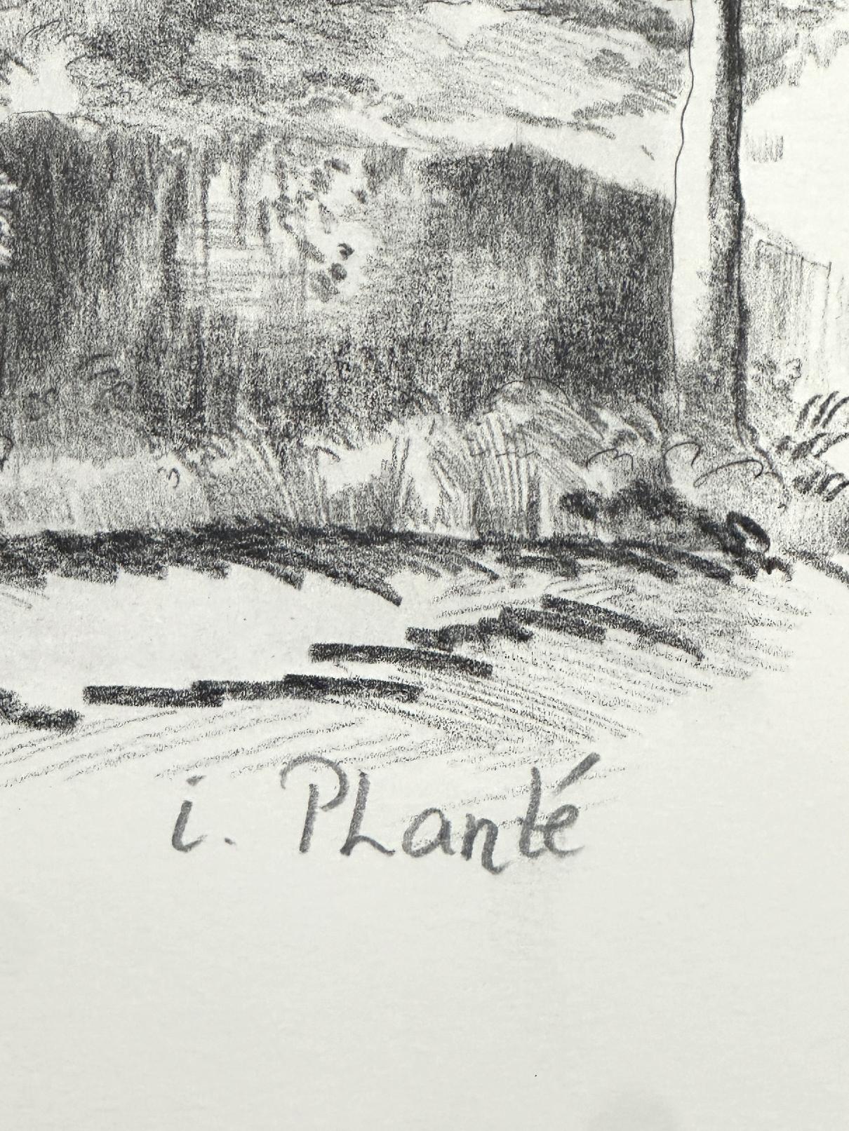 Artist: Isabelle Planté
Title: Le Pont Alexandre III - 1998
Print - Lithograph on Arches Archival Paper  
Size:  19'' x 25.5''
Edition: Signed in pencil and marked 24/90

image size 11