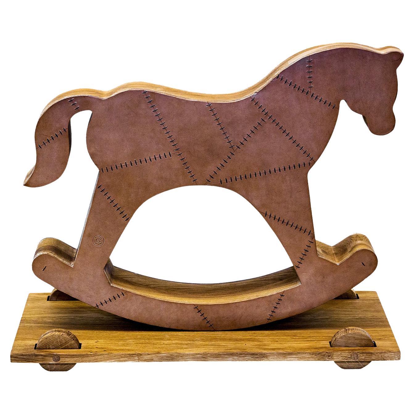 Isabelle Rocking Horse Sculpture